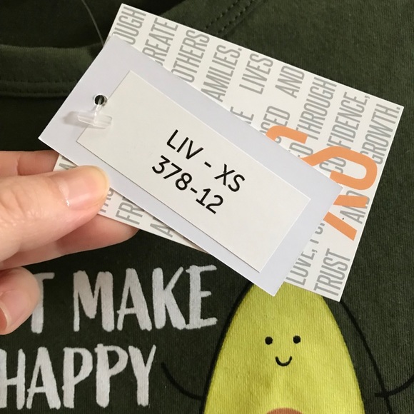 NWT super fun avocado Liv! - Picture 3 of 4